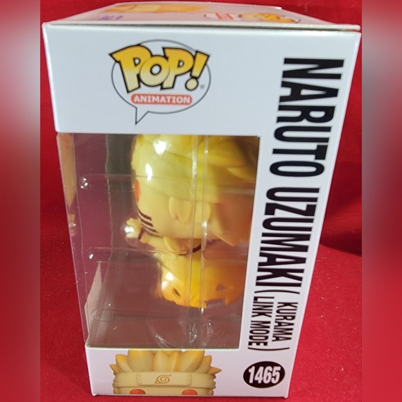 Naruto uzumaki (kurama link mode) aaa anime exclusive # 1465 (nib) - Picture 5 of 7